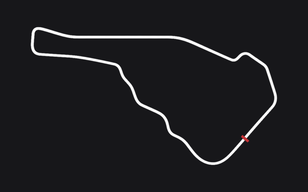 Michelin Raceway Road Atlanta track map