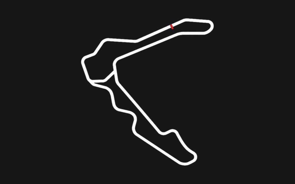 Pittsburgh International Race Complex track map