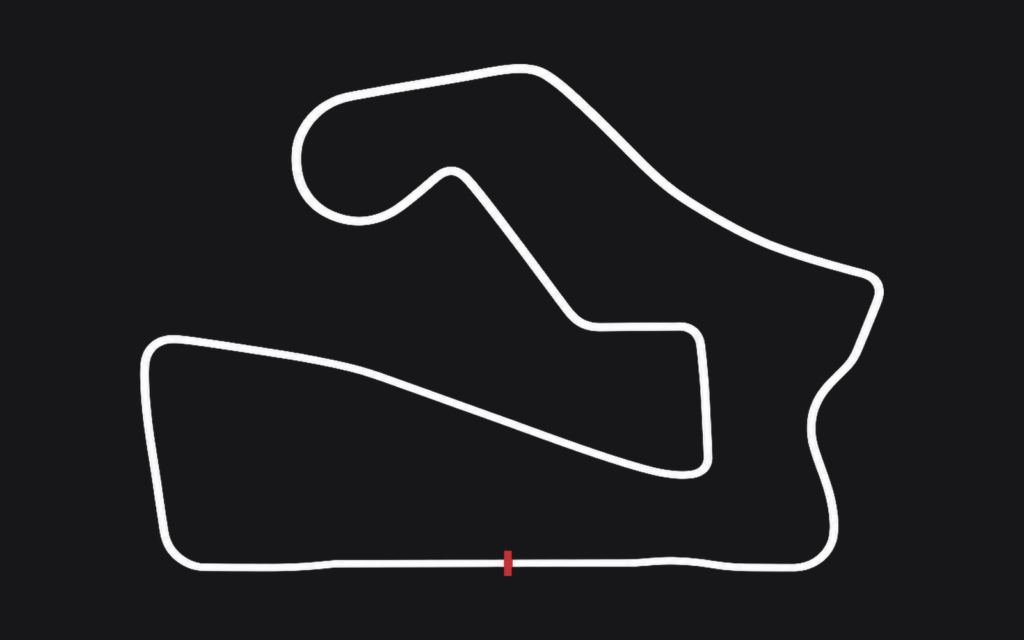 Road America track map