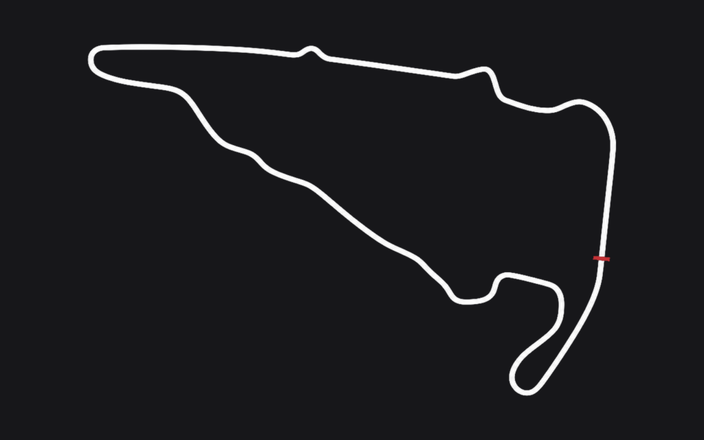 Virginia International Raceway track map
