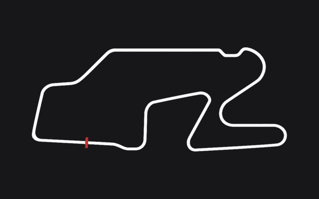 Watkins Glen International track map